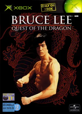 Bruce Lee Quest of The Dragon (USA) box cover front